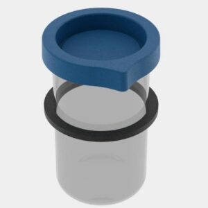 Elma Elmasonic 600 ml Breed/Laag Reinigingsglas
